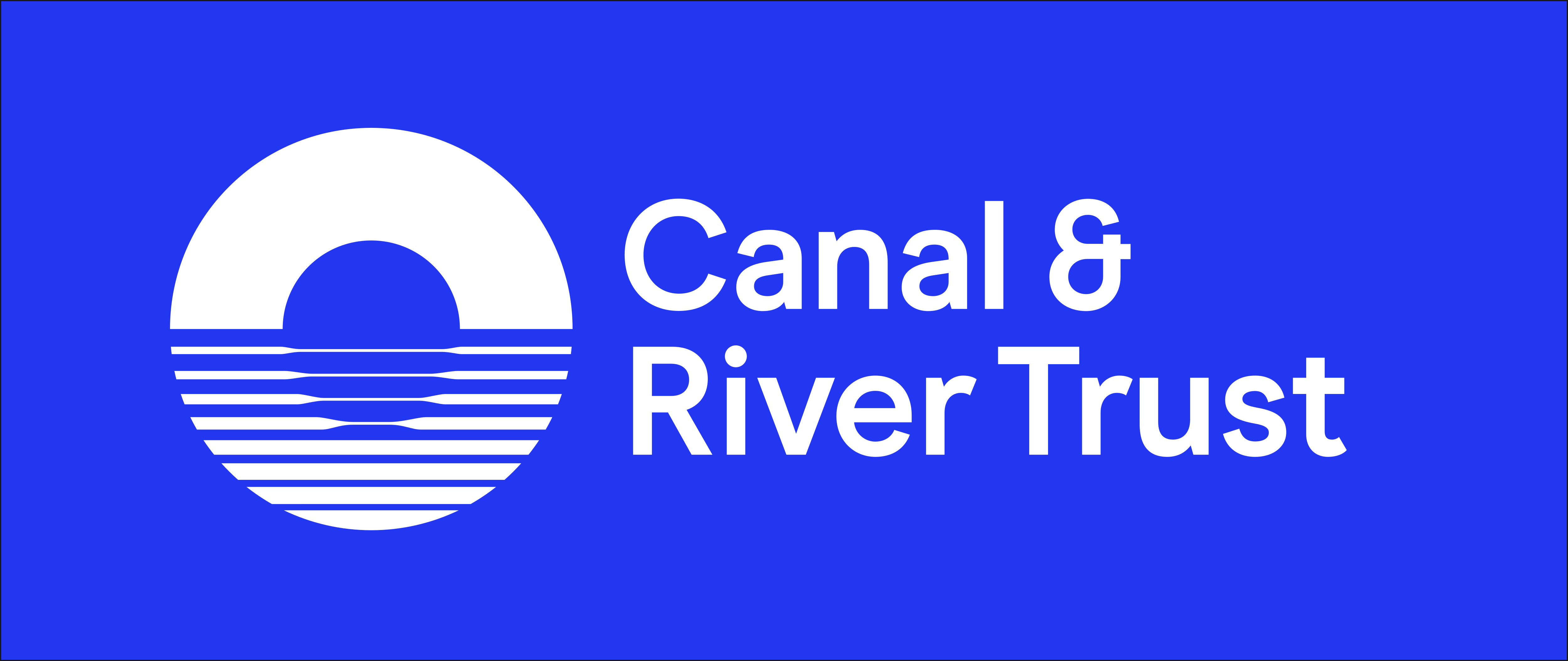 Canal  river trust logo